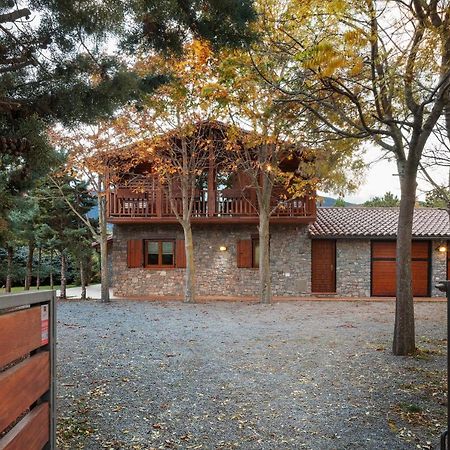 El Refugi De Les Basses Villa Campelles Ngoại thất bức ảnh