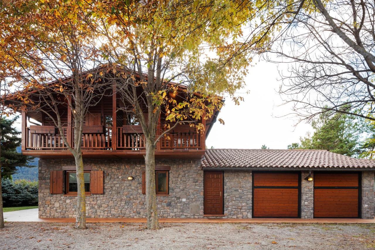 El Refugi De Les Basses Villa Campelles Ngoại thất bức ảnh