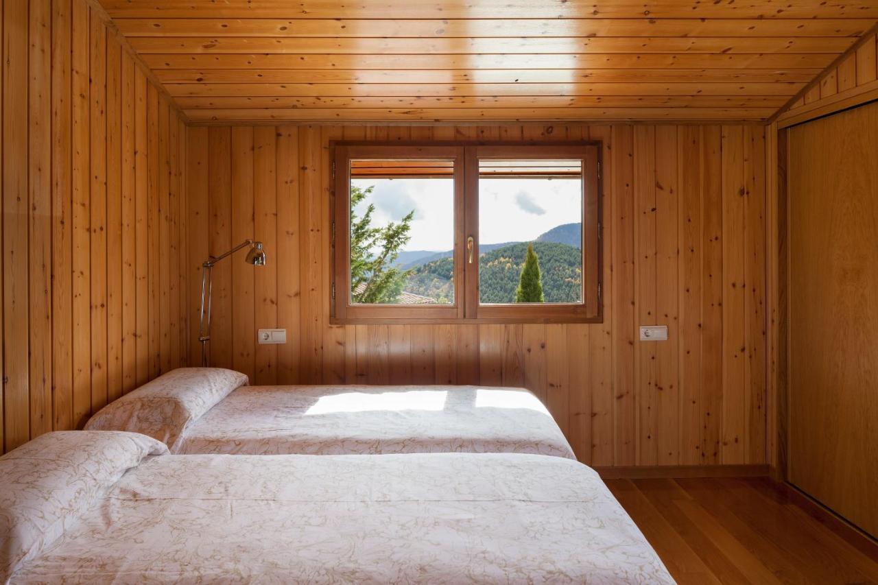 El Refugi De Les Basses Villa Campelles Ngoại thất bức ảnh