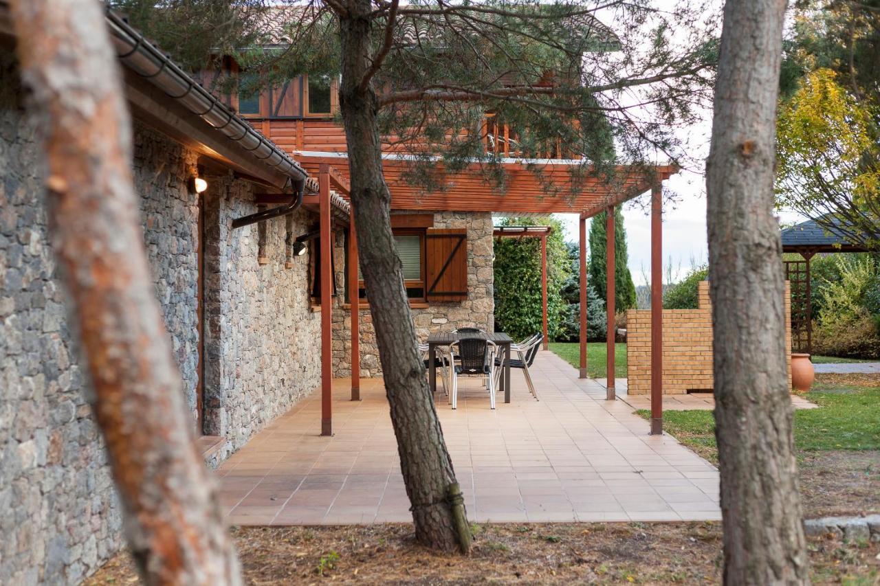 El Refugi De Les Basses Villa Campelles Ngoại thất bức ảnh