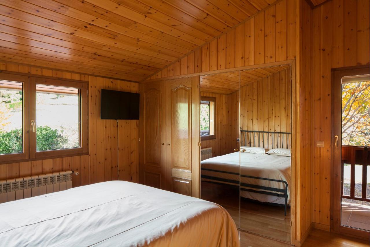 El Refugi De Les Basses Villa Campelles Ngoại thất bức ảnh