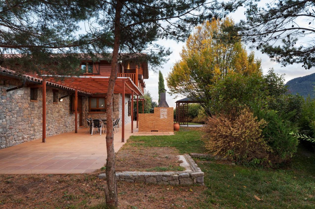 El Refugi De Les Basses Villa Campelles Ngoại thất bức ảnh