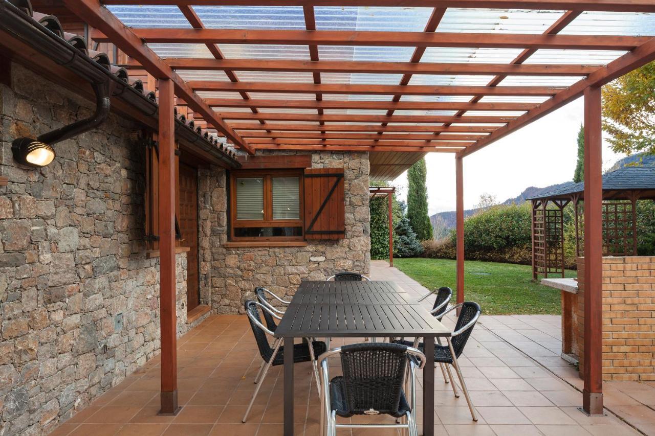 El Refugi De Les Basses Villa Campelles Ngoại thất bức ảnh