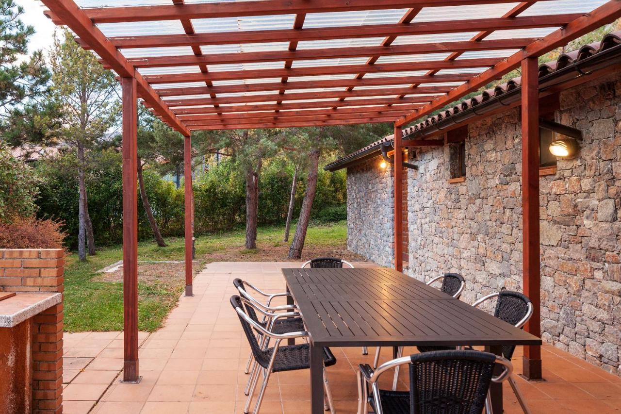 El Refugi De Les Basses Villa Campelles Ngoại thất bức ảnh