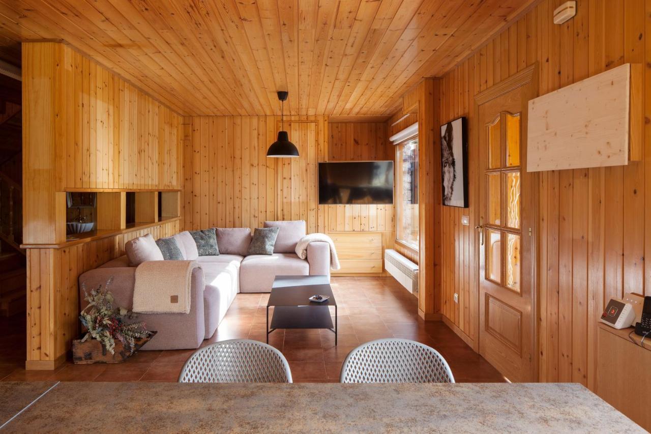 El Refugi De Les Basses Villa Campelles Ngoại thất bức ảnh