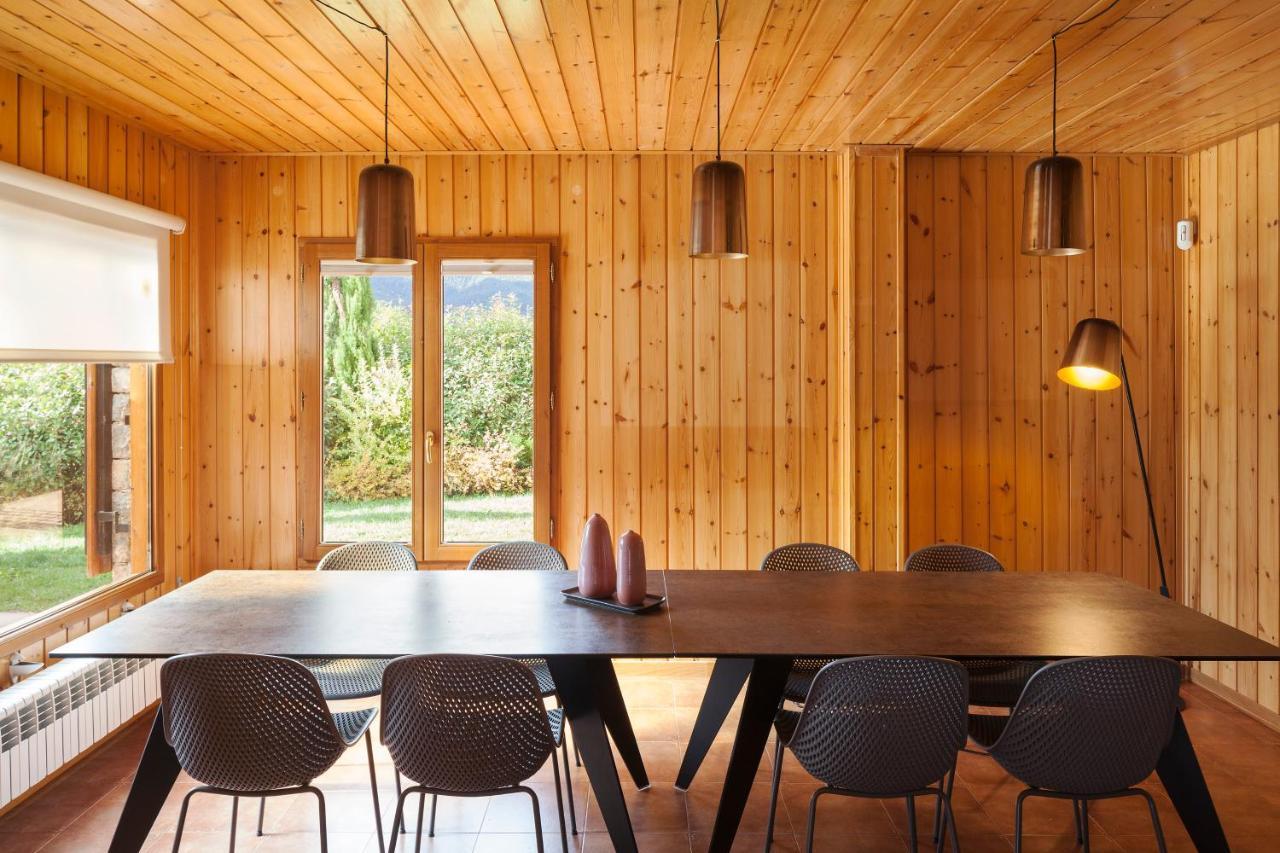 El Refugi De Les Basses Villa Campelles Ngoại thất bức ảnh
