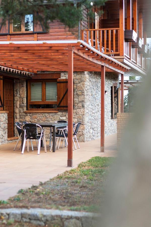 El Refugi De Les Basses Villa Campelles Ngoại thất bức ảnh