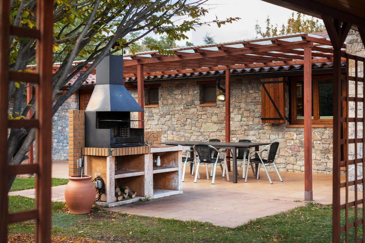 El Refugi De Les Basses Villa Campelles Ngoại thất bức ảnh