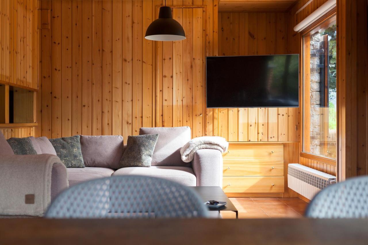 El Refugi De Les Basses Villa Campelles Ngoại thất bức ảnh