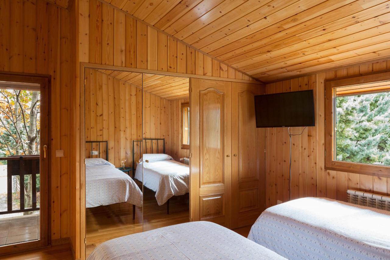 El Refugi De Les Basses Villa Campelles Ngoại thất bức ảnh